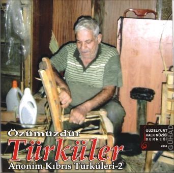 Anonim Kıbrıs Türküleri-2 Albümü piyasaya çıktı.